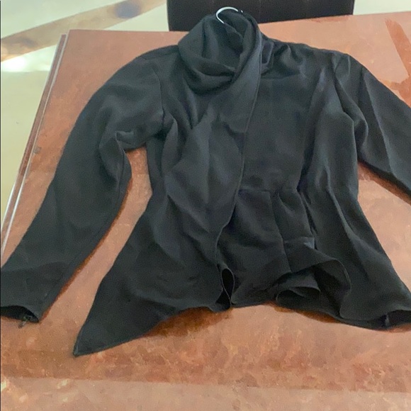 Zara Tops - Beautiful Zara Studio wrap neck blouse